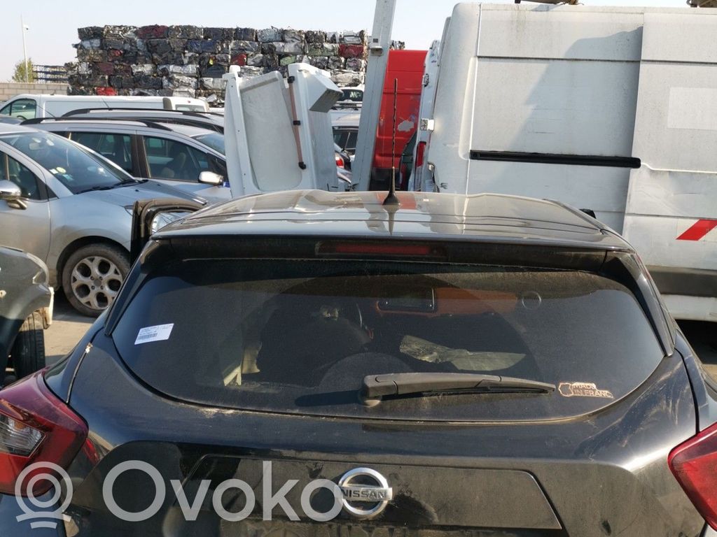 Nissan Micra K14 Tylna klapa bagażnika 