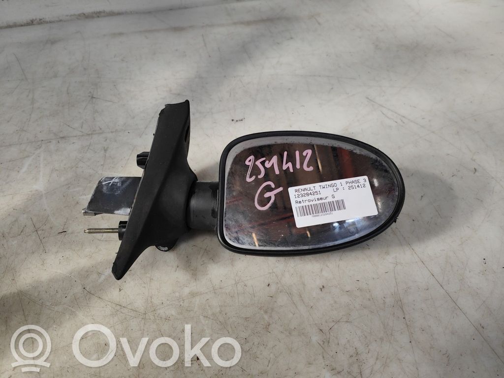Renault Twingo I Manualne lusterko boczne drzwi przednich 