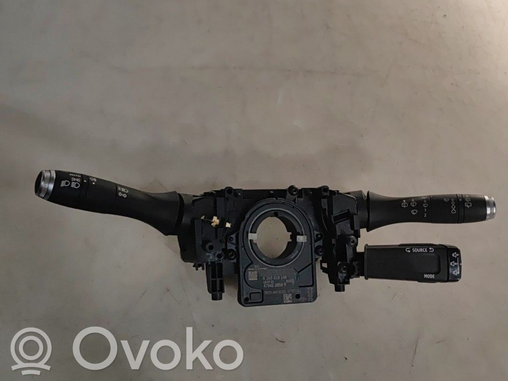 Renault Clio V Wiper turn signal indicator stalk/switch 