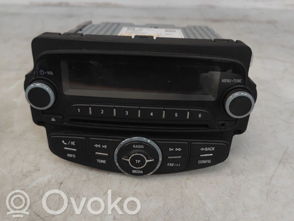 Opel Corsa E Radio / CD-Player / DVD-Player / Navigation 