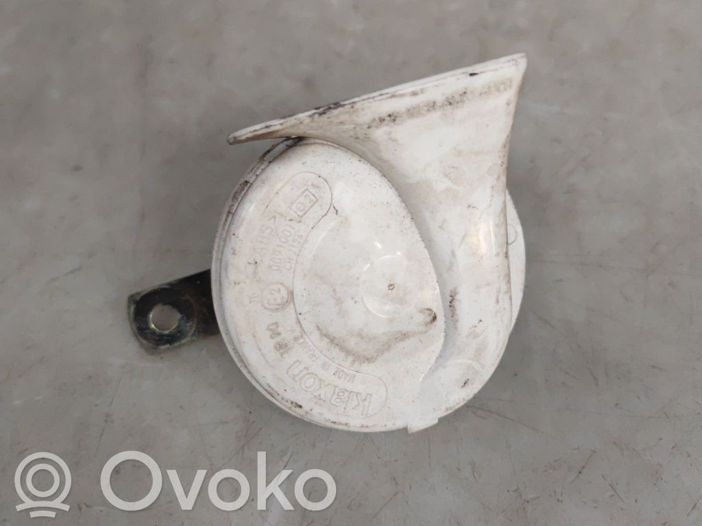 Citroen C3 Signal sonore 