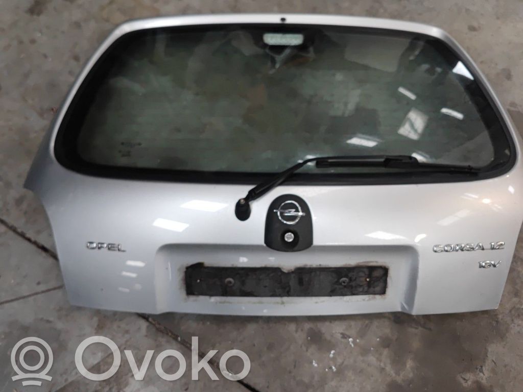 Tailgate/trunk/boot lid   90483642