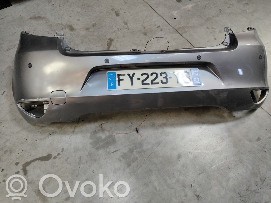 Renault Clio III Бампер 