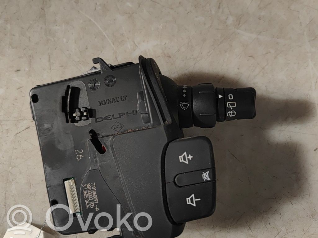 Renault Modus Wiper control stalk 