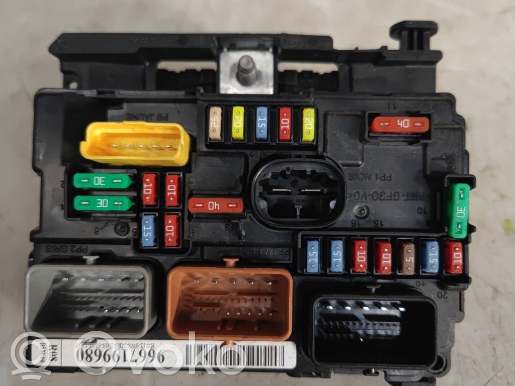 Citroen C3 BSM Control unit 