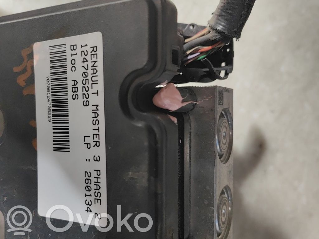 Renault Master III ABS bloks 