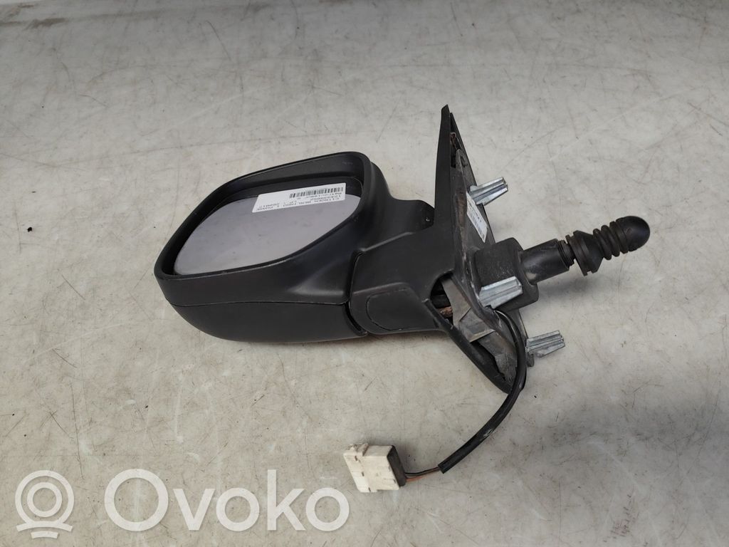 Citroen Berlingo Manualne lusterko boczne drzwi przednich 