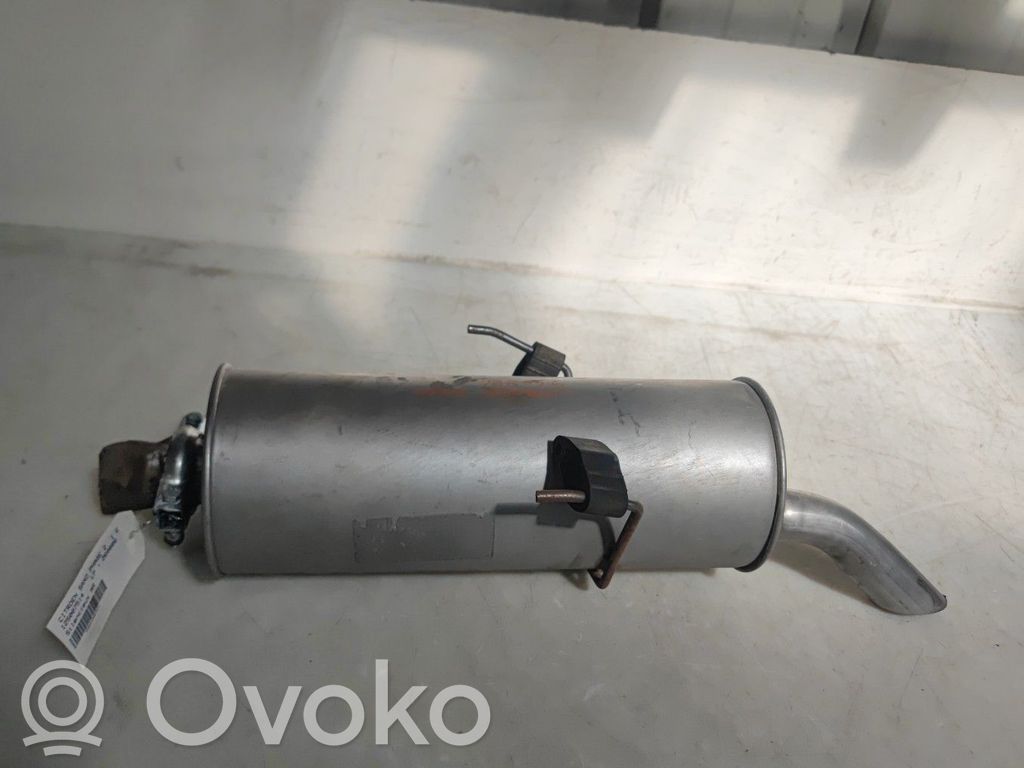 Citroen Saxo Silenciador del tubo de escape trasero 