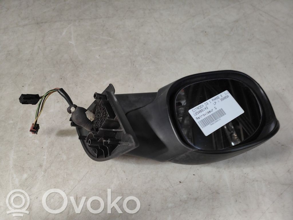 Citroen C3 Espejo lateral manual 