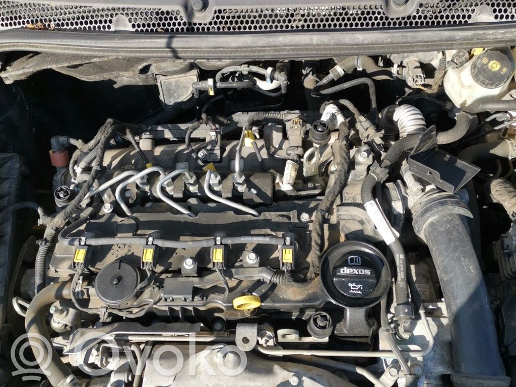 Fuel injection high pressure pump   55508598