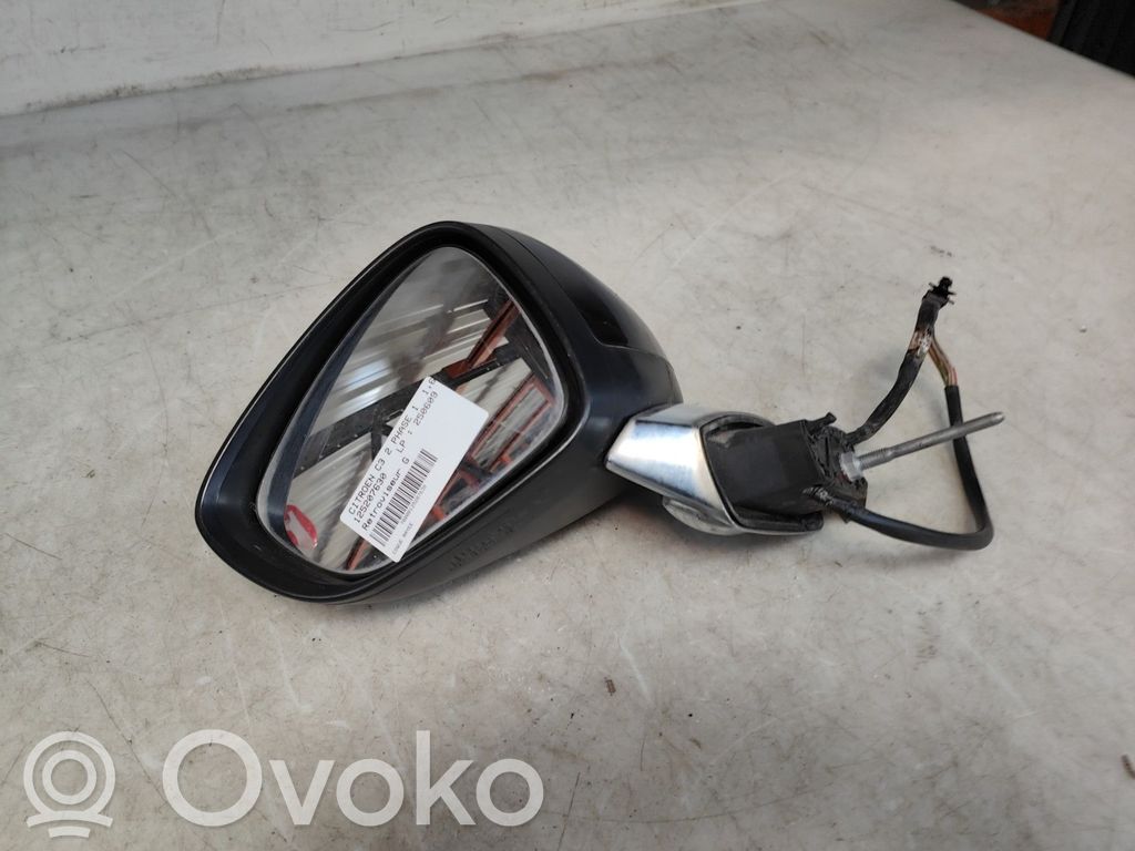 Citroen C3 Manual wing mirror 