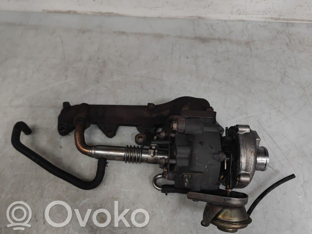 Toyota RAV 4 (XA20) Turboahdin 