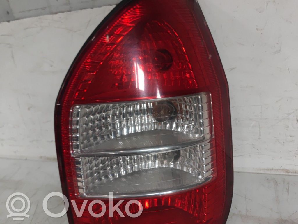 Opel Zafira A Luci posteriori 