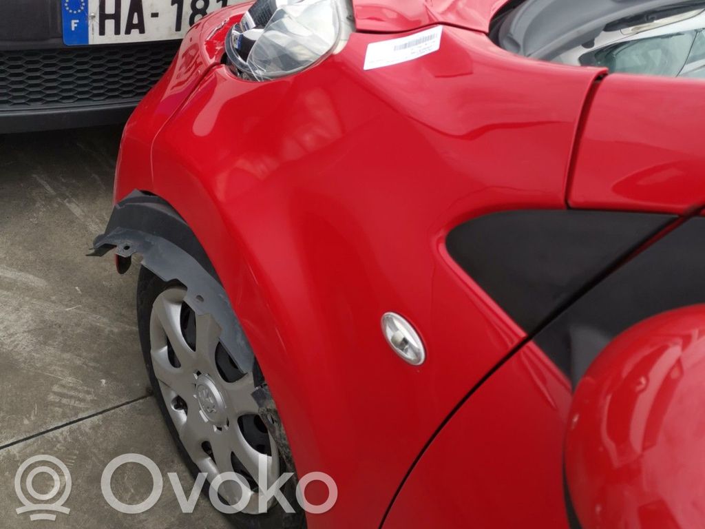 Peugeot 107 Sparnas 