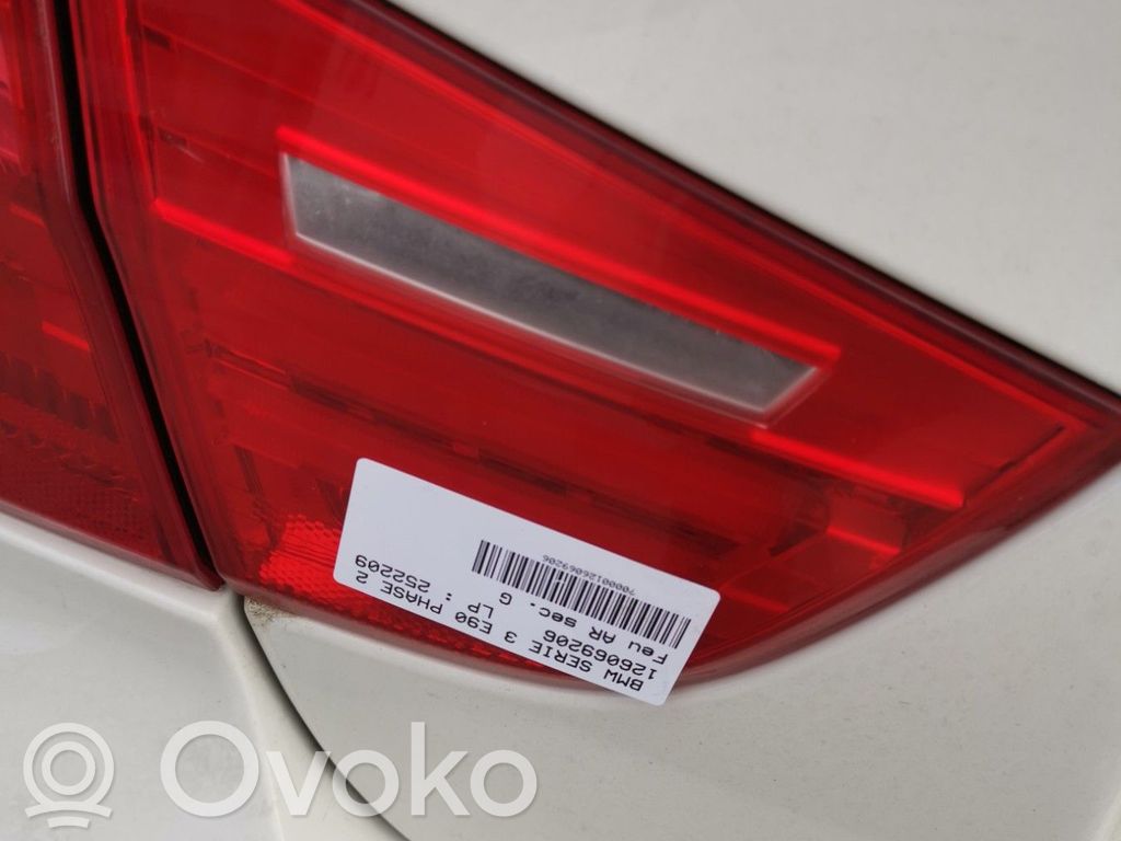 Tailgate rear/tail lights   63217289427