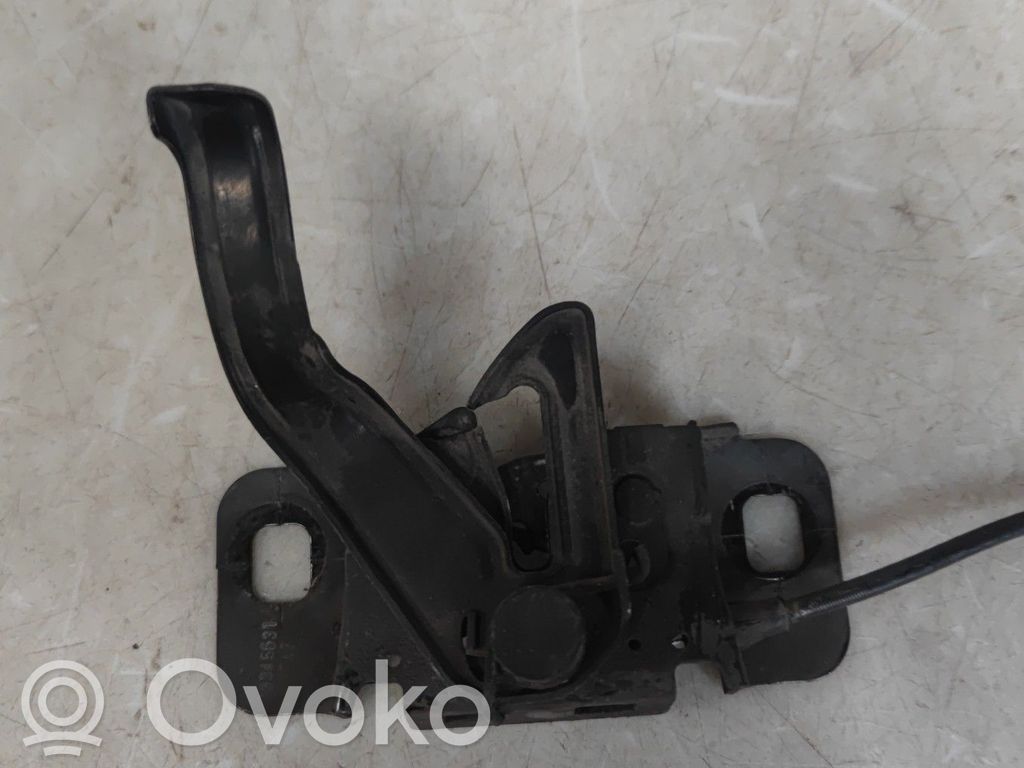 Opel Astra J Engine bonnet/hood lock/catch 
