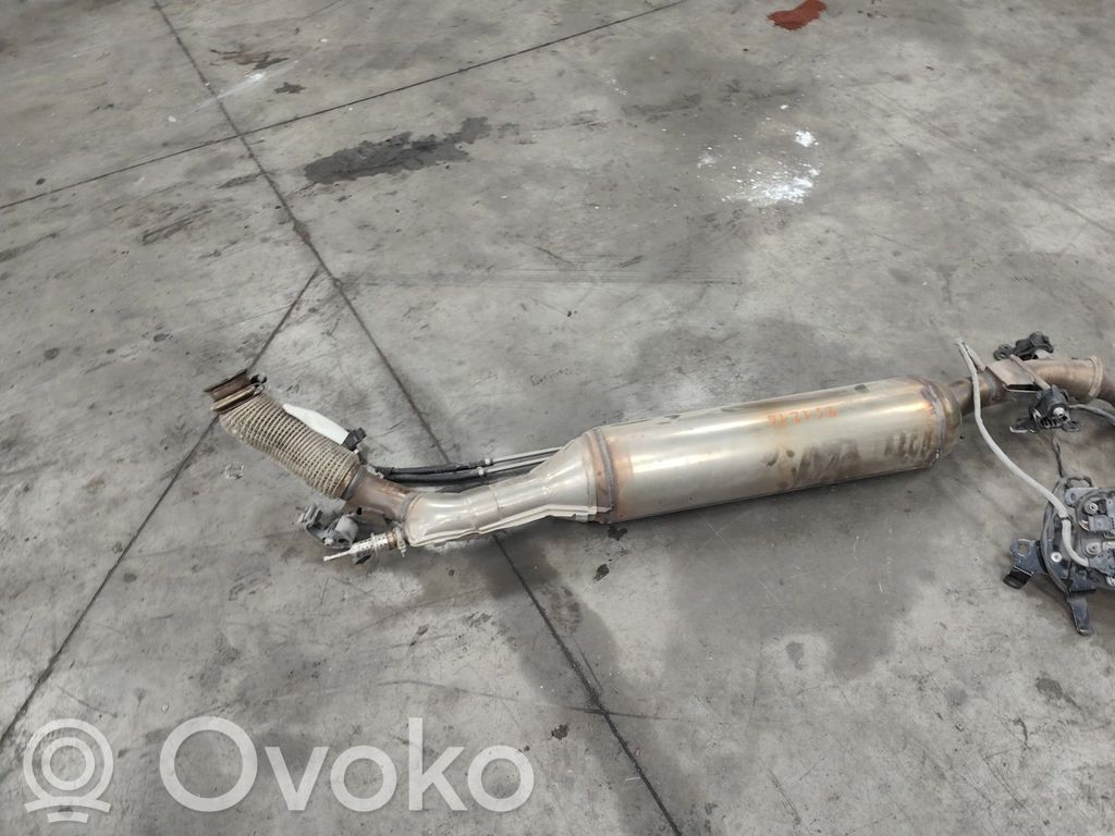 Peugeot Expert Catalyst/FAP/DPF particulate filter 