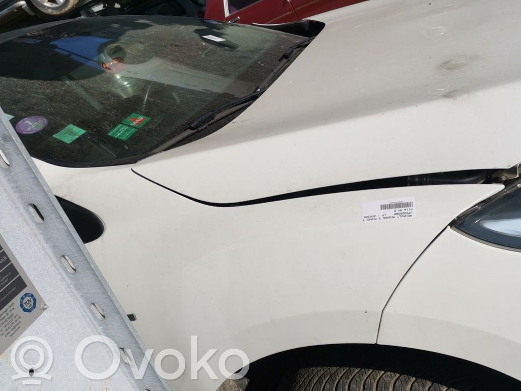 Renault Megane III Sparnas 