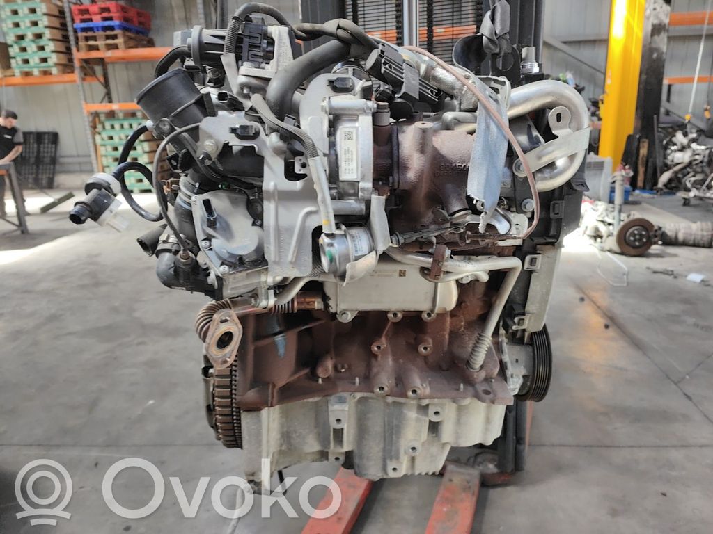 Renault Kangoo II Engine 