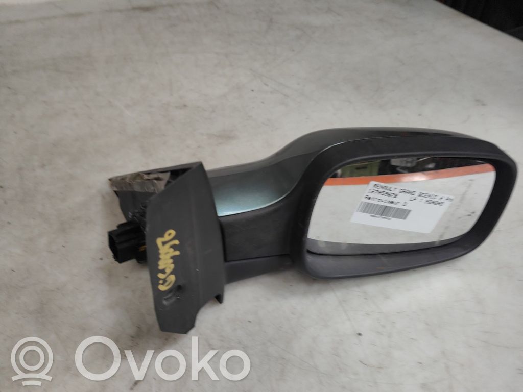 Renault Scenic II -  Grand scenic II Manualne lusterko boczne drzwi przednich 