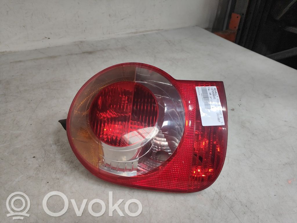 Renault Modus Rear/tail lights 