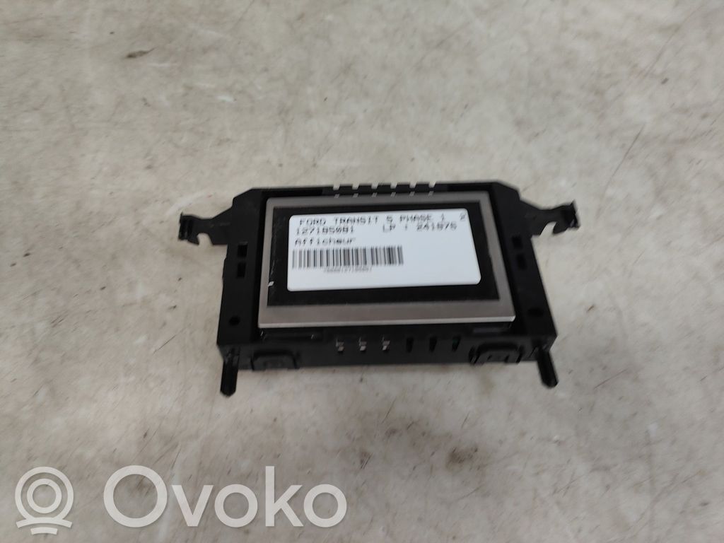 Ford Transit Monitor / wyświetlacz / ekran 