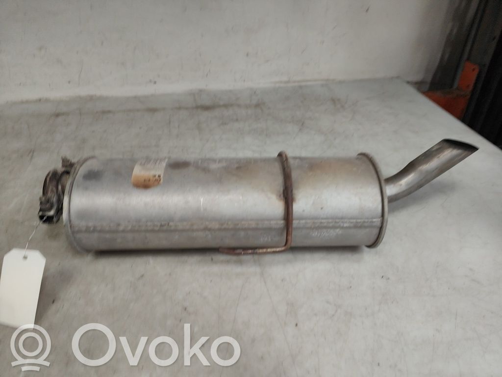 Citroen Saxo Silenciador del tubo de escape trasero 