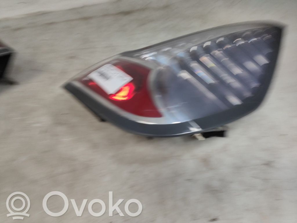Renault Scenic III -  Grand scenic III Lampă spate în caroserie 