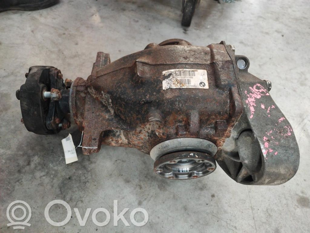 Hinterachsdifferential   756622501