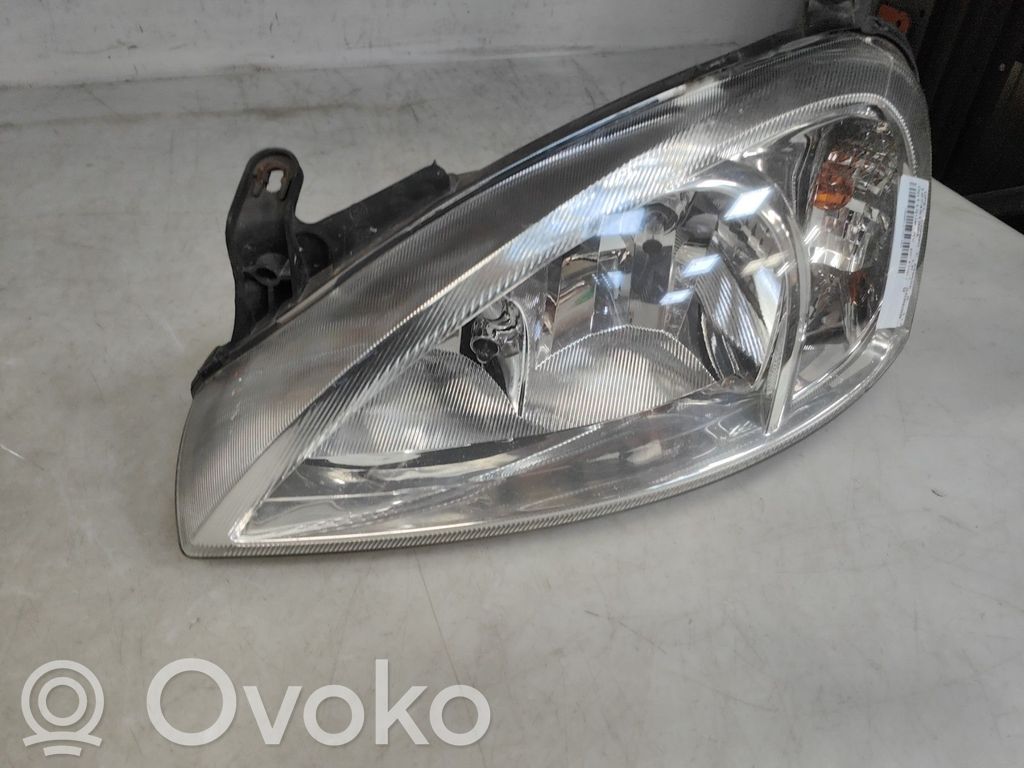 Opel Combo C Phare frontale 