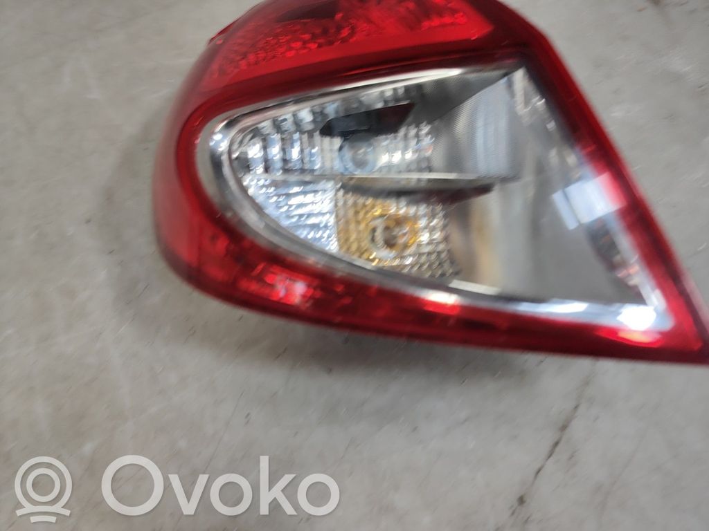 Renault Clio III Rear/tail lights 
