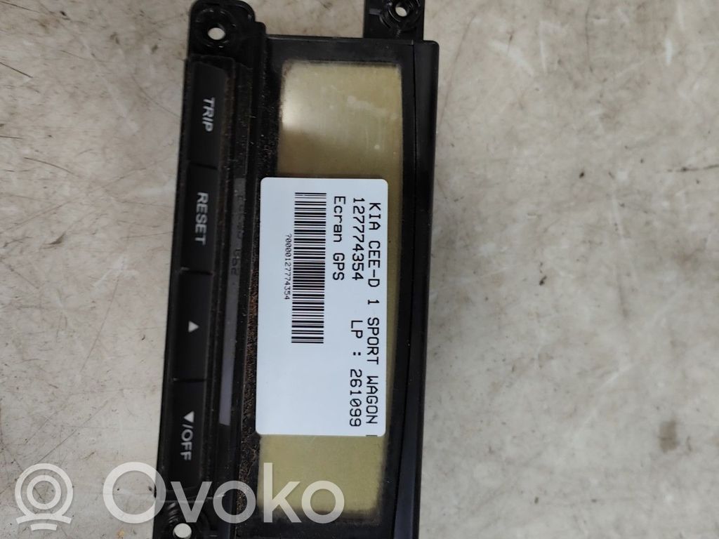 KIA Ceed Screen/display/small screen 