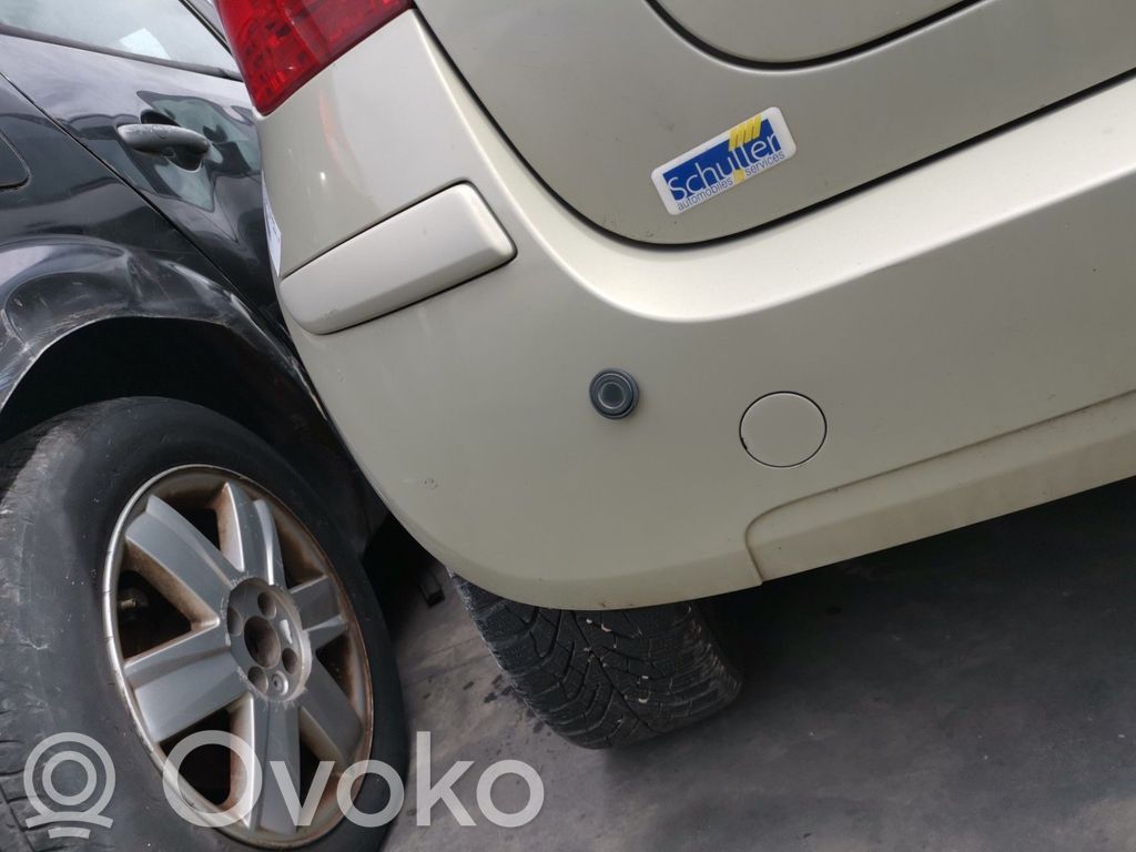 Renault Modus Galinis bamperis 
