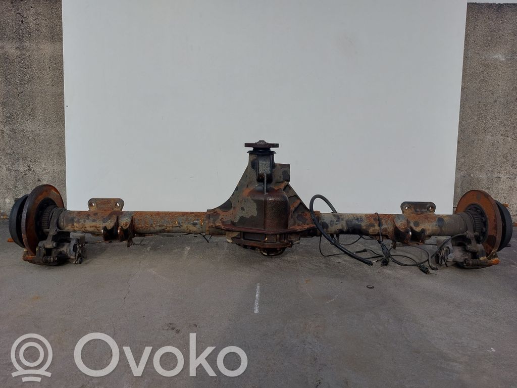 Rear axle beam   REF