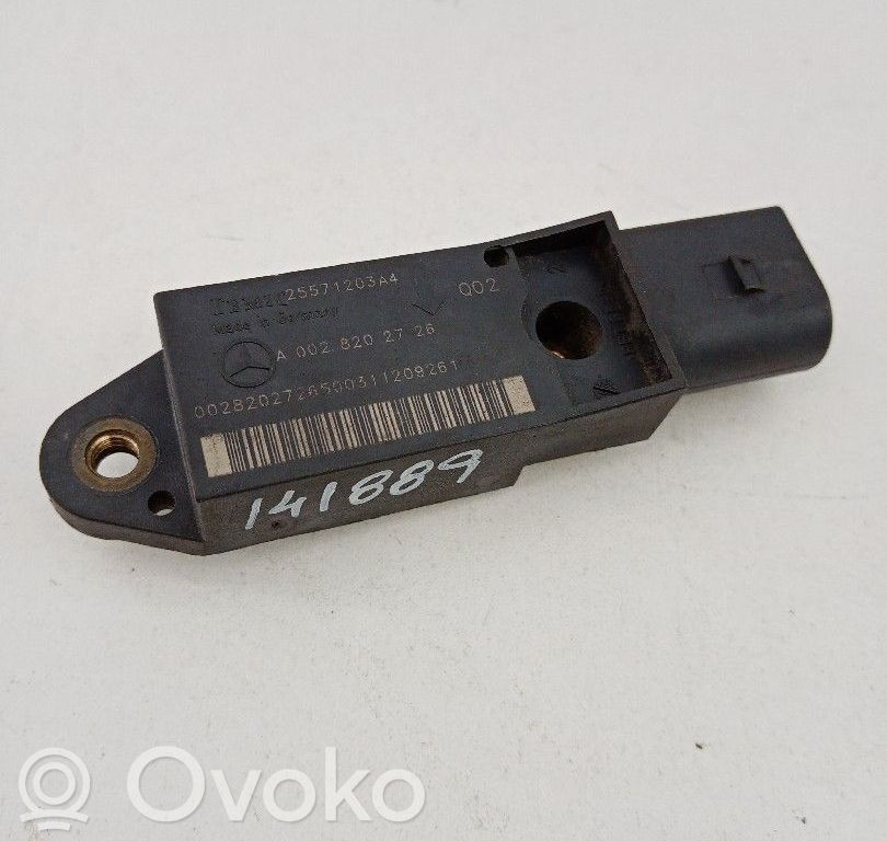 Airbagsensor Crashsensor Drucksensor   A0028202726,25571203A4