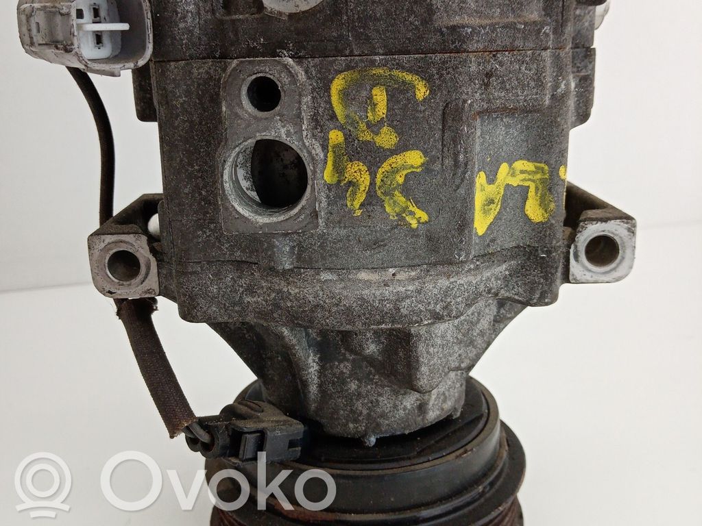 Air conditioning (A/C) compressor (pump)   SCSA06C,05D17037,4472006361