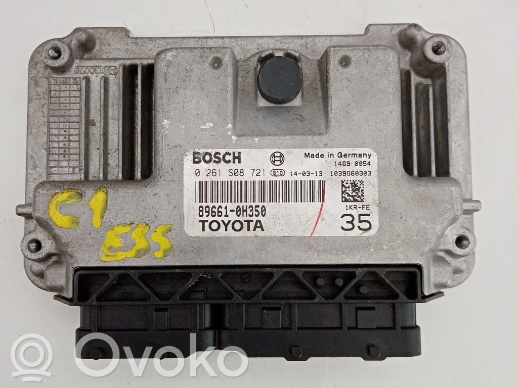 Citroen C1 Sterownik / Moduł ECU 