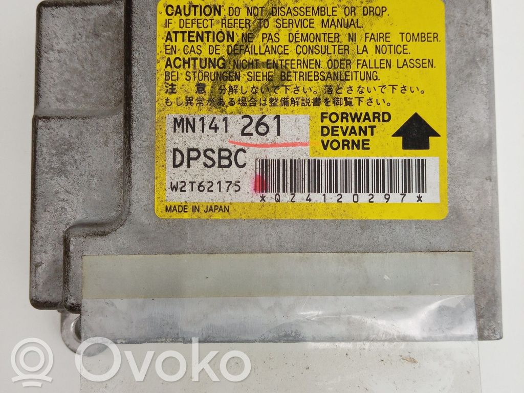 Airbag control unit/module   MN141261,DPSBC,WET62175