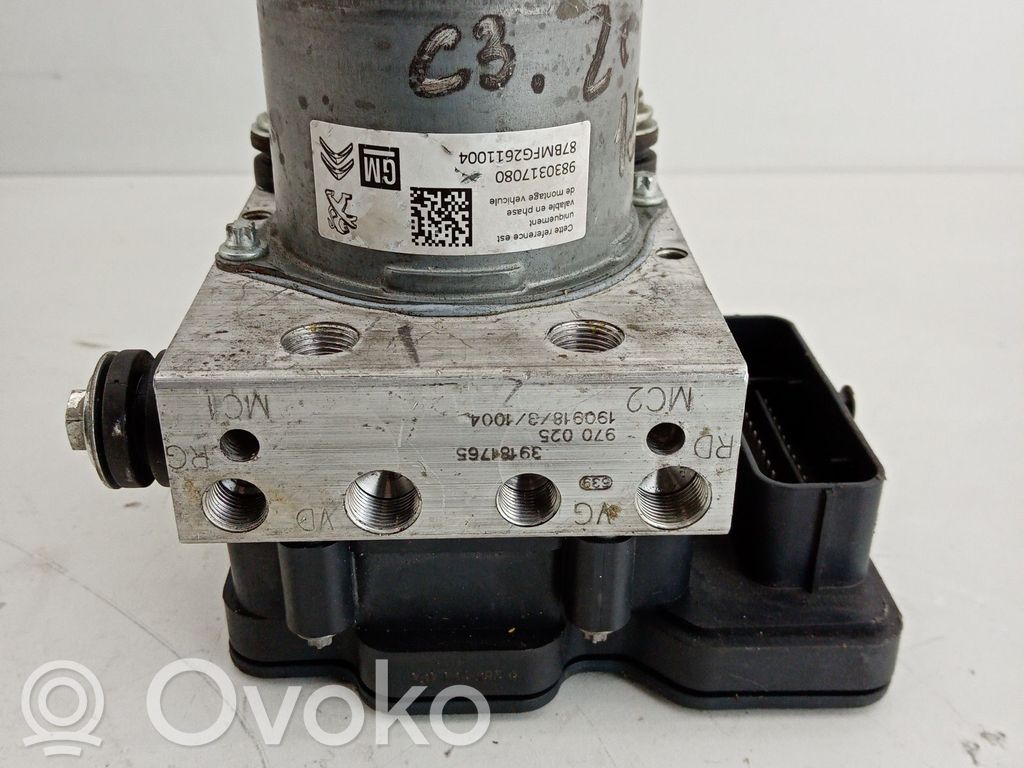 Citroen C3 ABS Pump 