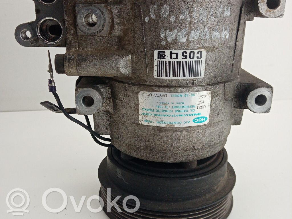 Hyundai Matrix Air conditioning (A/C) compressor (pump) 