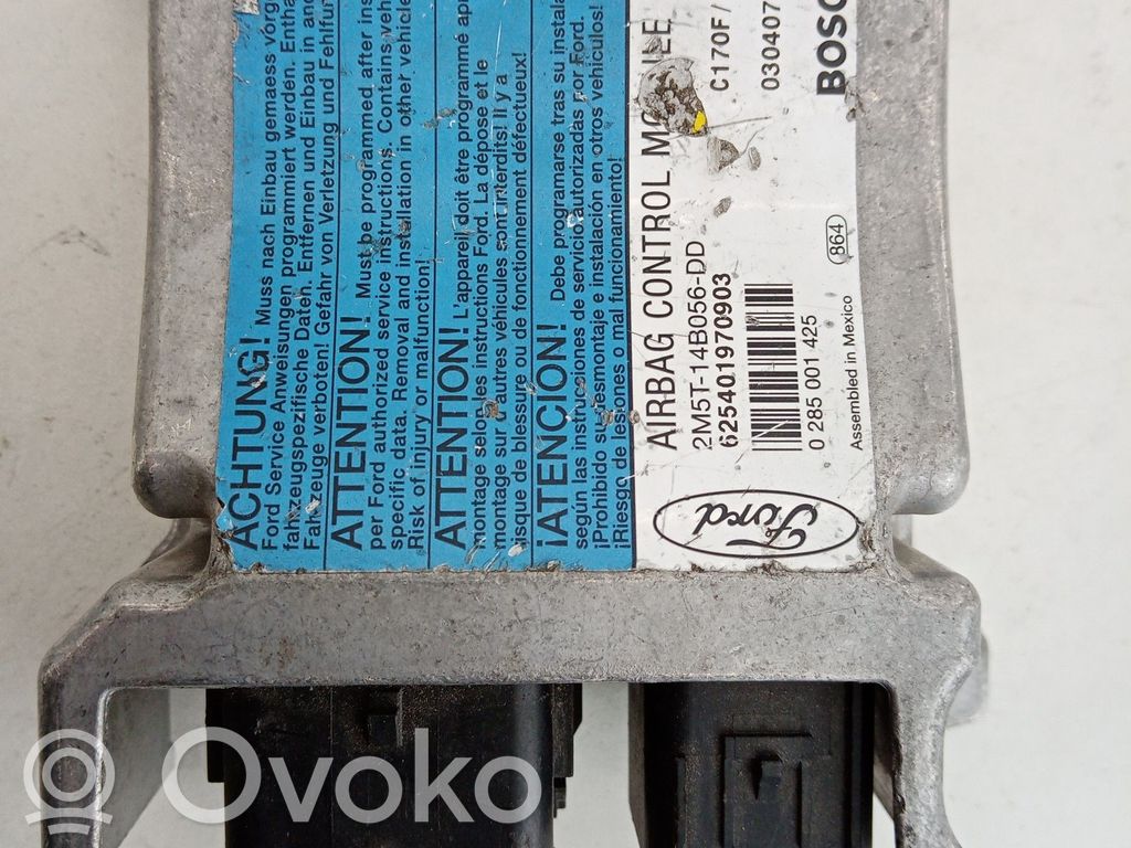 Airbag control unit/module   2M5T14B056DD,625401970903