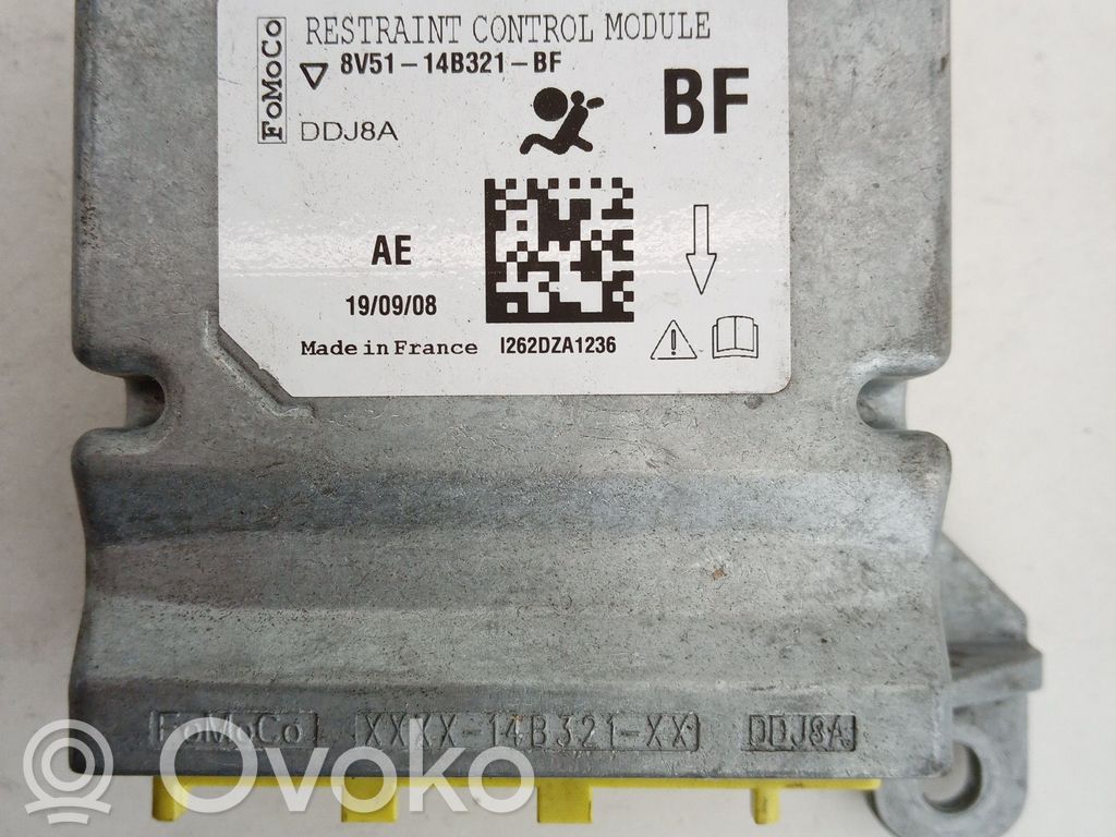 Ford Fiesta Airbag control unit/module 
