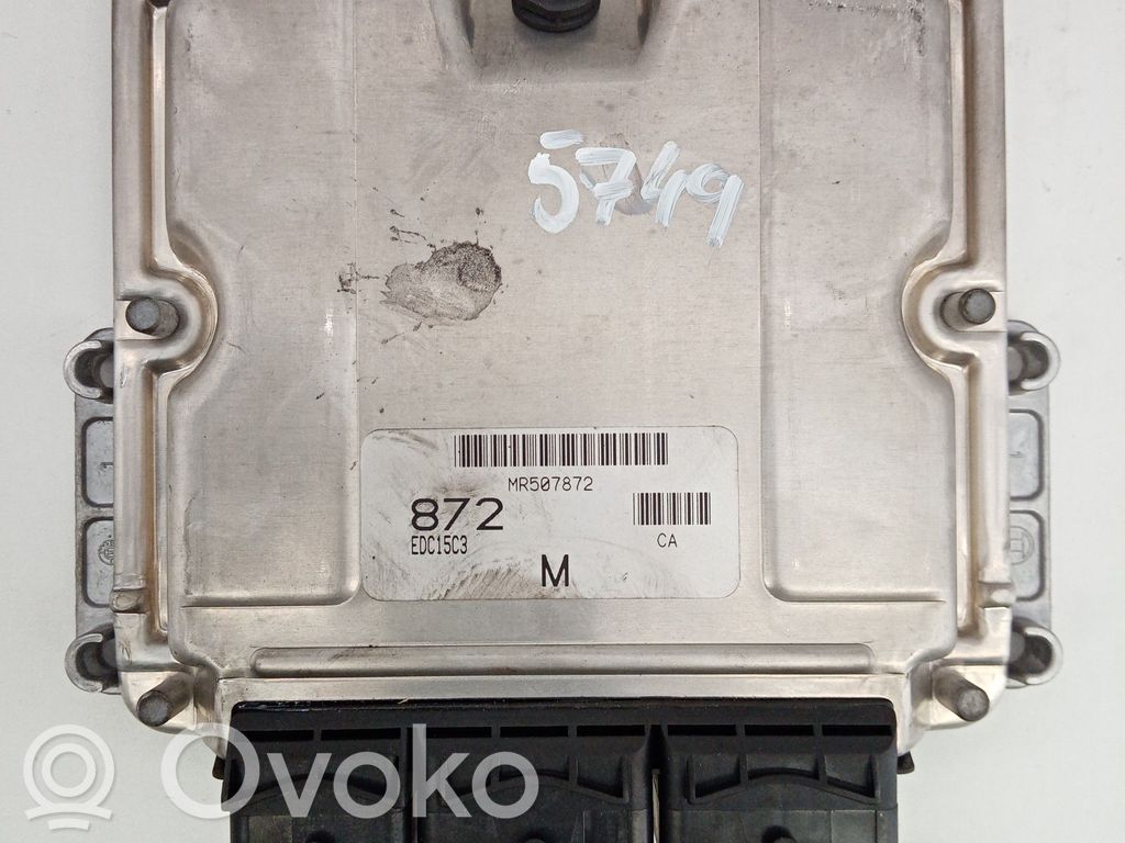 Unidad de control/módulo del motor   0281010438,8200058052BOSCH,MR507872872EDC15C3