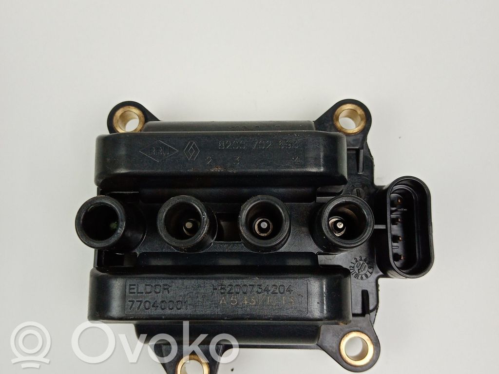 Renault Twingo II High voltage ignition coil 