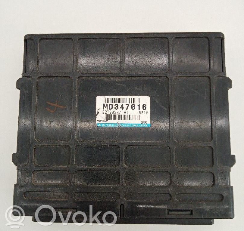 Engine control unit/module   MD347016,E2T69277H18916