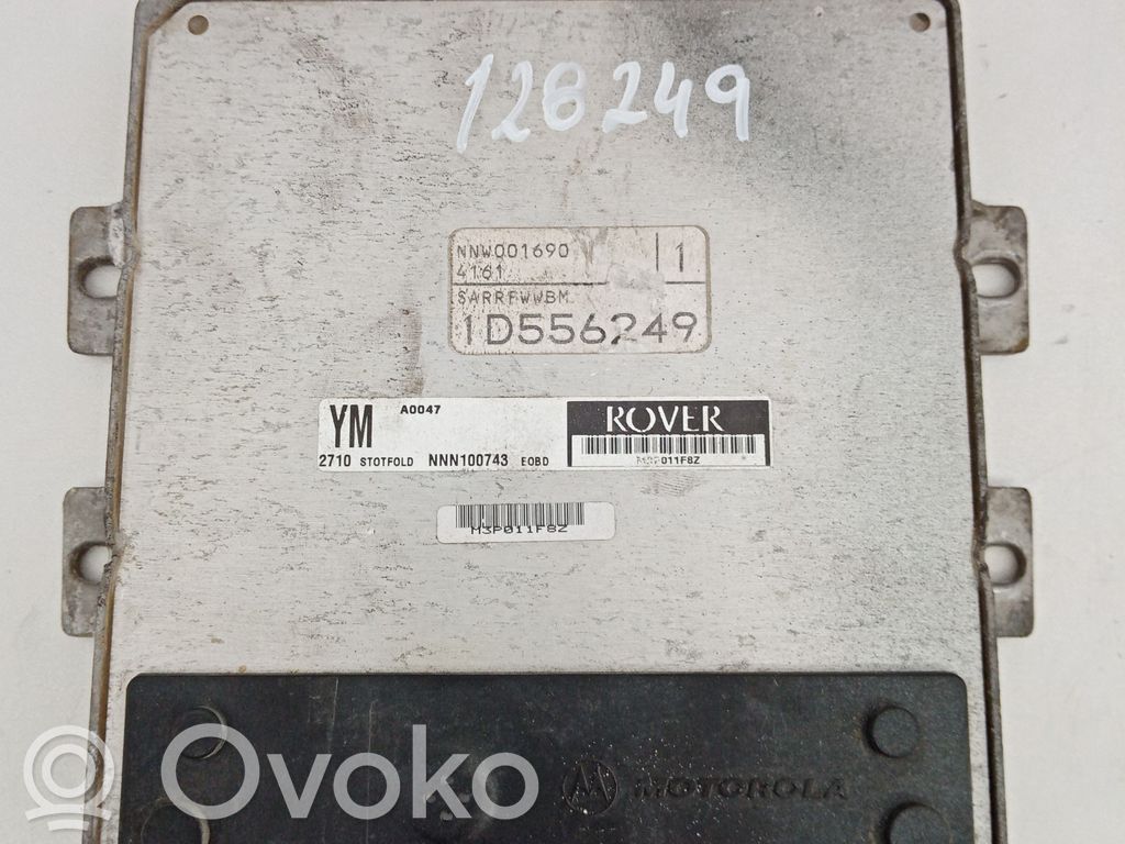 Engine control unit/module   NNW001690,1D556249,4161,YMNNN100743