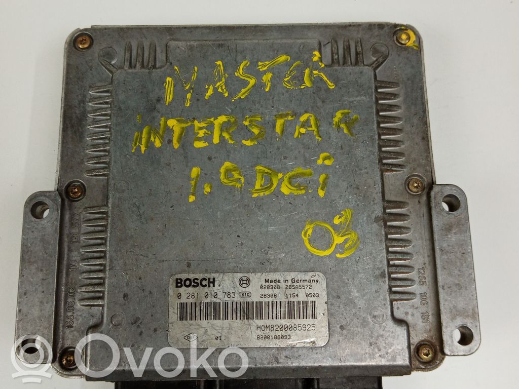 Renault Master II Engine control unit/module 