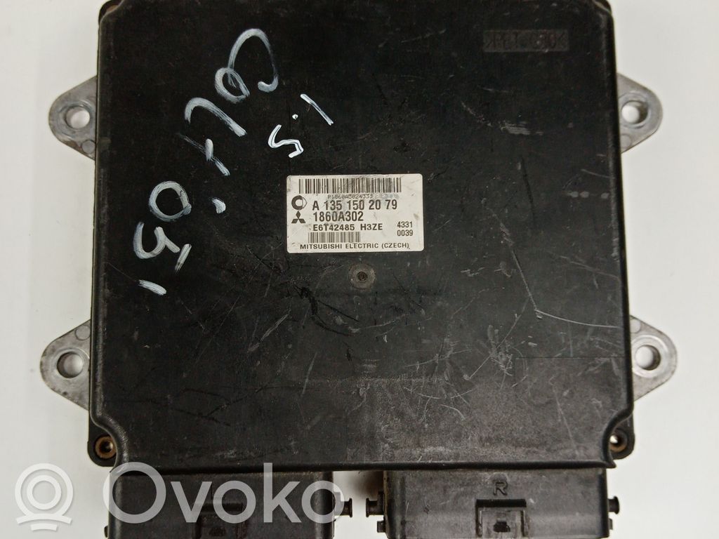 Mitsubishi Colt CZ3 Engine control unit/module 