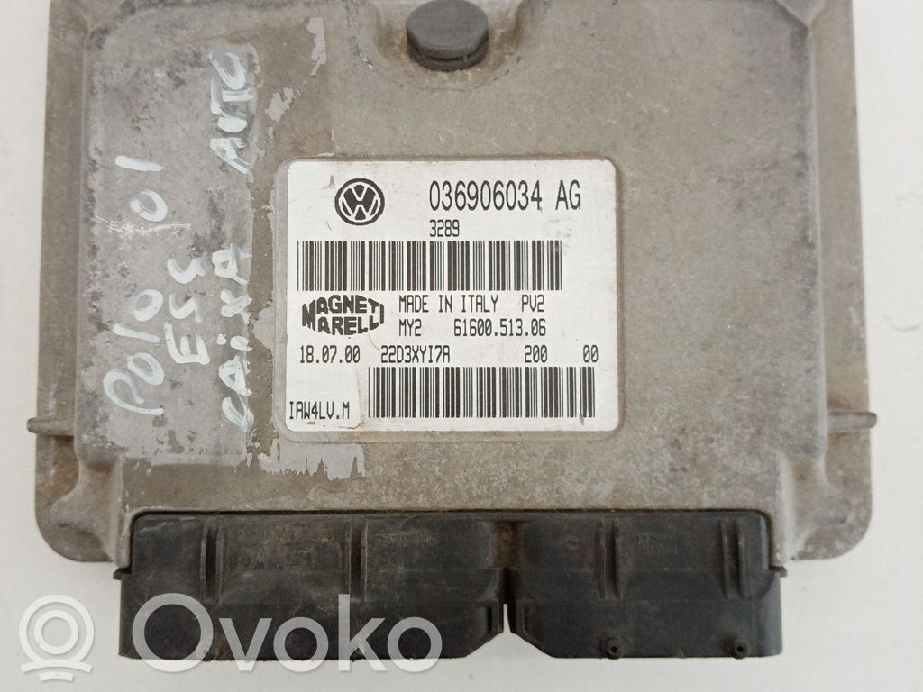 Engine control unit/module   036906034,6160051306,AG