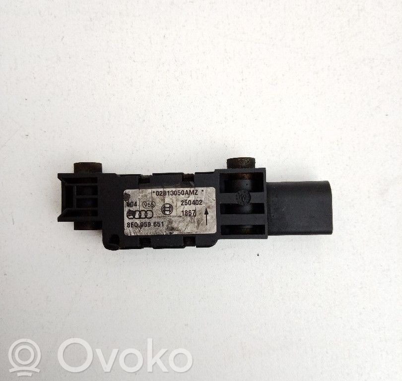Audi A4 S4 B6 8E 8H Gaisa spilvenu trieciensensors 